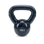 FitNord Vinylbelagd Kettlebell 6 kg G2