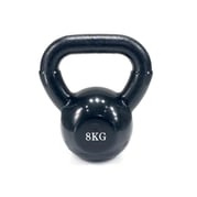 FitNord Vinylbelagd Kettlebell 8 kg