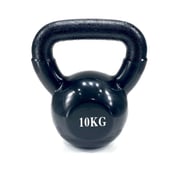 FitNord Vinylbelagd Kettlebell 10 kg