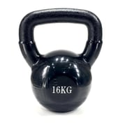 FitNord Vinylbelagd Kettlebell 16 kg