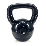 FitNord Vinylbelagd Kettlebell 16 kg G2