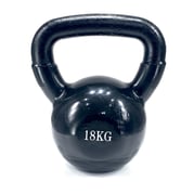 FitNord Vinylbelagd Kettlebell 18 kg G2