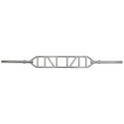 FitNord Tricepsstång (212 cm) för 50 mm viktskivor