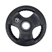 Viktskiva 10 kg, FitNord Tri-Grip