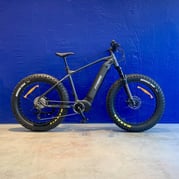 **DEMO STOCKHOLM**FitNord Rumble 1000 Elfatbike 2024, 53 cm, svart (856,8 Wh batteri)