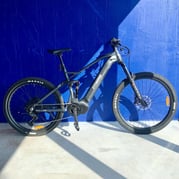 **DEMO STOCKHOLM** FitNord Ranger 700FS Elmountaincykel G2, svart 720Wh 48 cm