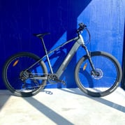 **DEMO STOCKHOLM** FitNord Ranger 300 Elmountainbike G2, svart 360Wh 48 cm