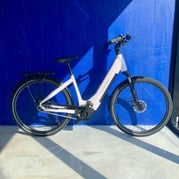 **DEMO STOCKHOLM** FitNord Classic 800 Elcykel, vit 720Wh 48 cm