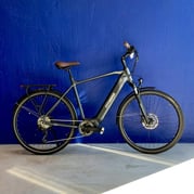 **OUTLET STOCKHOLM** FitNord Venture 500 Elcykel G2, svart 540Wh 58 cm