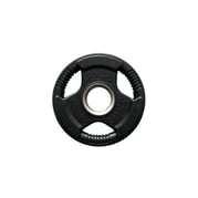 Viktskiva 2,5 kg, FitNord Tri-Grip Svart G2