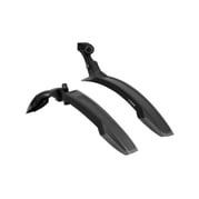 ZÉFAL Deflector Stänkskärmar M60 set fram och bak 26" - 29" svart