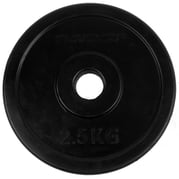 Tunturi 30 mm Gummibelagd Viktskiva 2,5 kg (par)