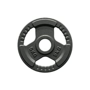 FitNord gjutjärn 50 mm viktplatta med grepp 5 kg