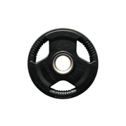 Viktskiva 5 kg, FitNord Tri-Grip Svart G2