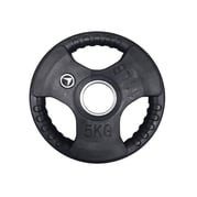 Viktskiva 5 kg, FitNord Tri-Grip