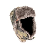 SnowFox Thermo Plus Vändbar mössa Camo/Orange