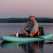 FitNord Aqua 300 SUP-brädsats, turkos G2