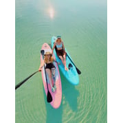 FitNord Aqua 300 SUP-brädsats, rosa G2