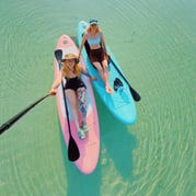FitNord Aqua 300 SUP-brädsats, rosa G2