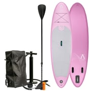 FitNord Aqua 300 SUP-brädsats, rosa 2025
