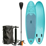 FitNord Aqua 300 SUP-brädsats, turkos 2025