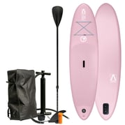FitNord Aqua Lite SUP-brädsats, rosa 2025