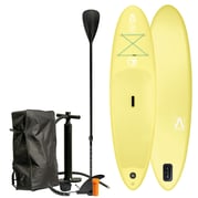 FitNord Aqua Lite SUP-brädsats, gul 2025