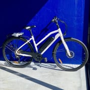 **DEMO STOCKHOLM** FitNord Ava 200 Elcykel 2024, vit (540 Wh batteri) 46 cm
