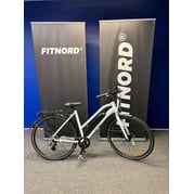 **OUTLET STOCKHOLM** FitNord Ava 200 Elcykel, Vit, 51CM