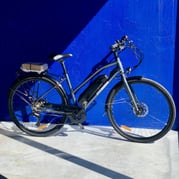 **OUTLET STOCKHOLM** FitNord Ava 200 Elcykel 2024, svart (540 Wh batteri) 46 cm