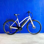 **DEMO STOCKHOLM** FitNord Ava 200 Elcykel, vit, 51 cm (540 Wh batteri)