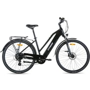 FitNord Ava 300 Elcykel, svart (720 Wh batteri) 