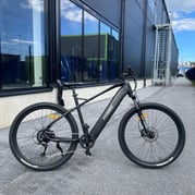 **OUTLET STOCKHOLM** FitNord Ranger 300 Elmountainbike, svart, 720 Wh, 53cm