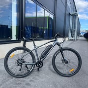 **OUTLET STOCKHOLM** FitNord Ranger 200 Elmountainbike 2024, svart, 540 Wh, 48cm