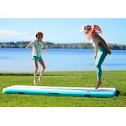 **DEMO STOCKHOLM** FitNord Airtrack luftvoltbana 3 x 1 meter, turkos