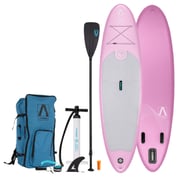 FitNord Aqua 300 SUP-brädsats, rosa 2025