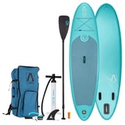 FitNord Aqua 300 SUP-brädsats, turkos 2025