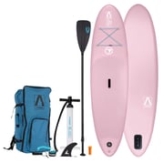 FitNord Aqua Lite SUP-brädsats, rosa 2025