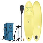 FitNord Aqua Lite SUP-brädsats, gul 2025