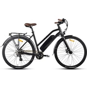 Fitnord Ava 200 Elcykel, Svart