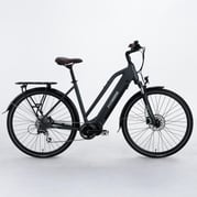FitNord Ava 500 Elcykel G2, svart