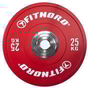 FitNord Competition Bumper Viktskiva 25 kg