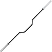 FitNord Cambered Bar Böjd skivstång 20 kg