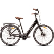 FitNord Classic 300 Elcykel, svart (504 Wh batteri)  med ytterligare ett års garanti