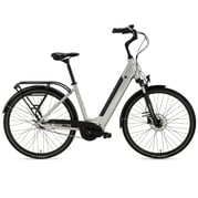 FitNord Classic 500 Elcykel 2024, silver (630 Wh batteri)