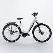 FitNord Classic 800 Elcykel, vit