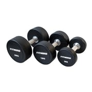 FitNord Diamond PU Hantlar 10 kg (par)
