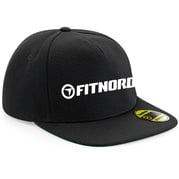 FitNord keps, Snapback, Svart