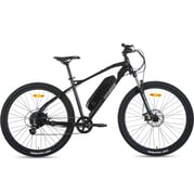 FitNord Ranger 200 Elmountainbike 2024, svart (540 Wh batteri)
