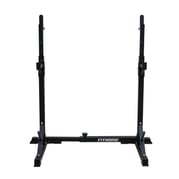 FitNord Bänkpress- och knäböjställning med justerbar bredd